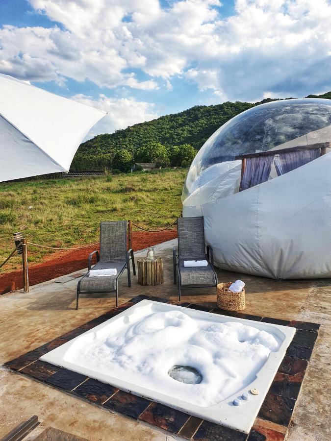 The Bubble Valley Пит-Ретиф Экстерьер фото